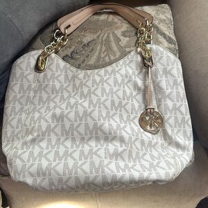 Michael Kors Monogram Tote